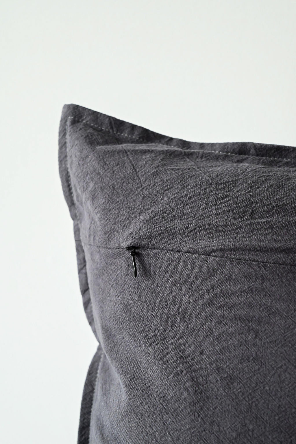 COTTON/ LINEN - GREY
