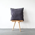 COTTON/ LINEN - GREY