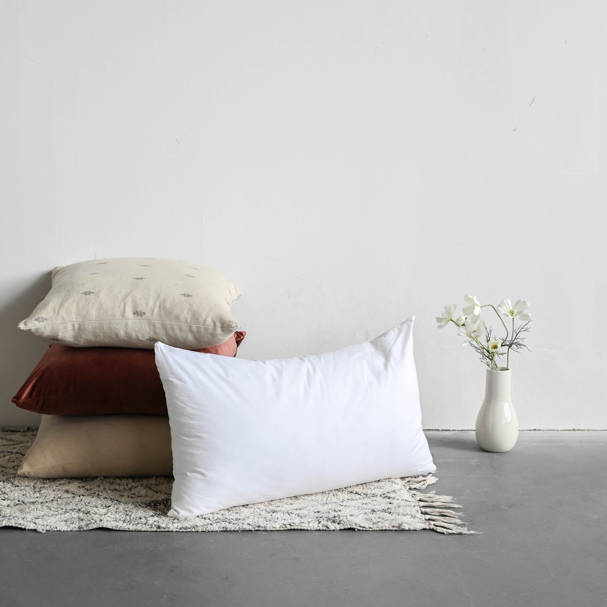 FAUX DOWN CUSHION INSERT FOR 12" X 22"