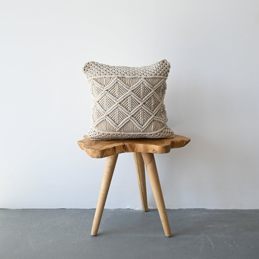 MACRAME - DIAMOND NATURAL