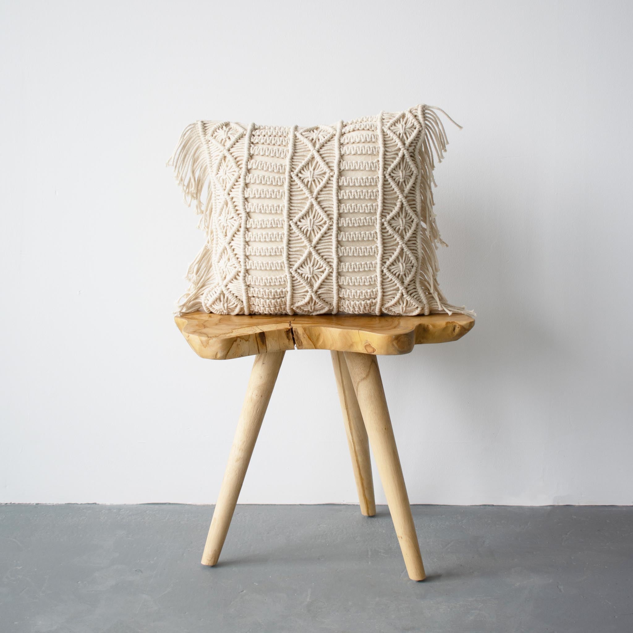 MACRAME - SAVANNAH NATURAL