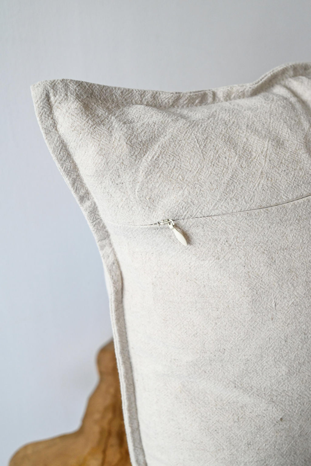 COTTON/ LINEN - NATURAL