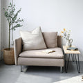 COTTON/ LINEN - NATURAL