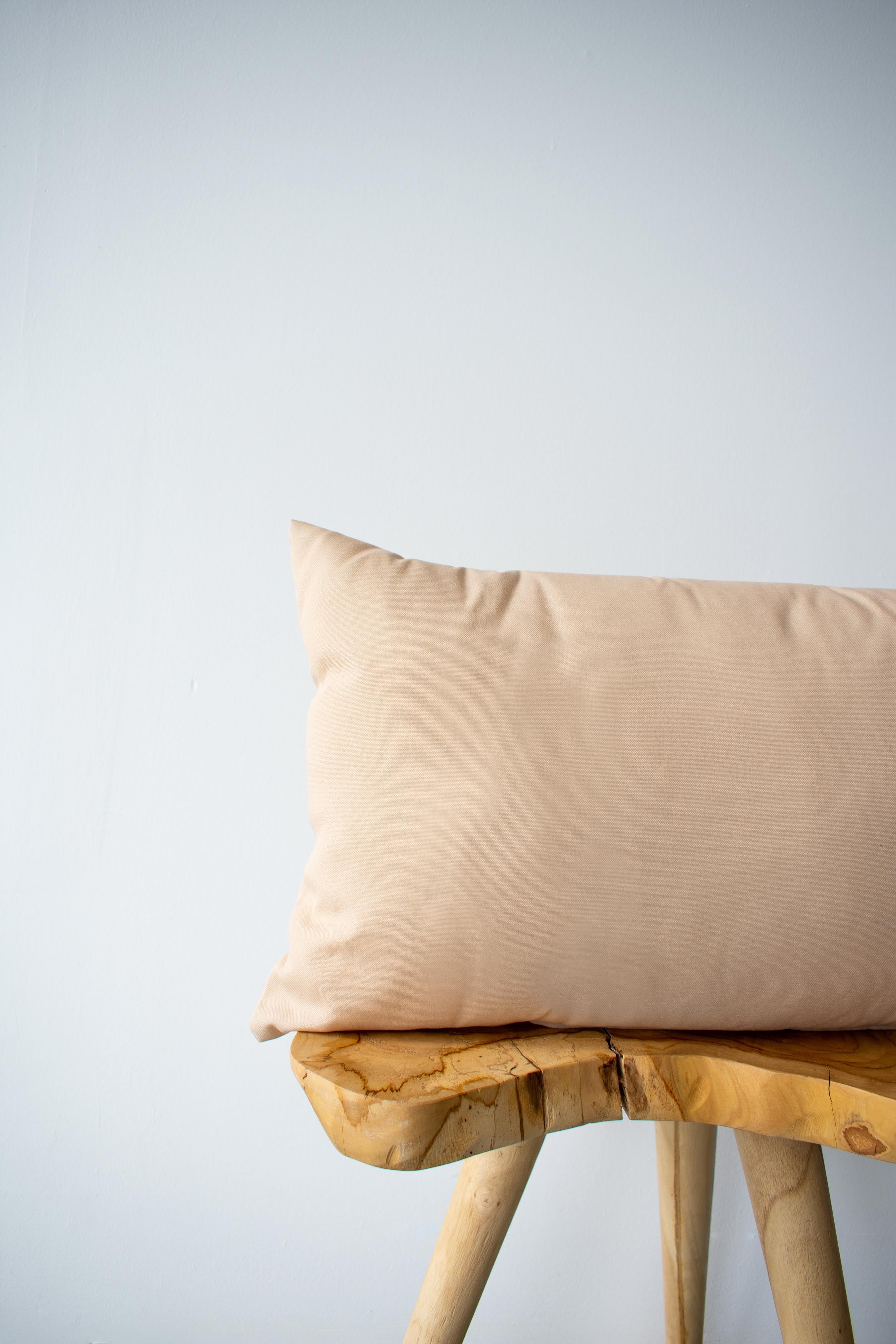 OUTDOOR PILLOW - BEIGE LUMBAR