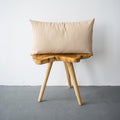 OUTDOOR PILLOW - TAN STRIPE LUMBAR