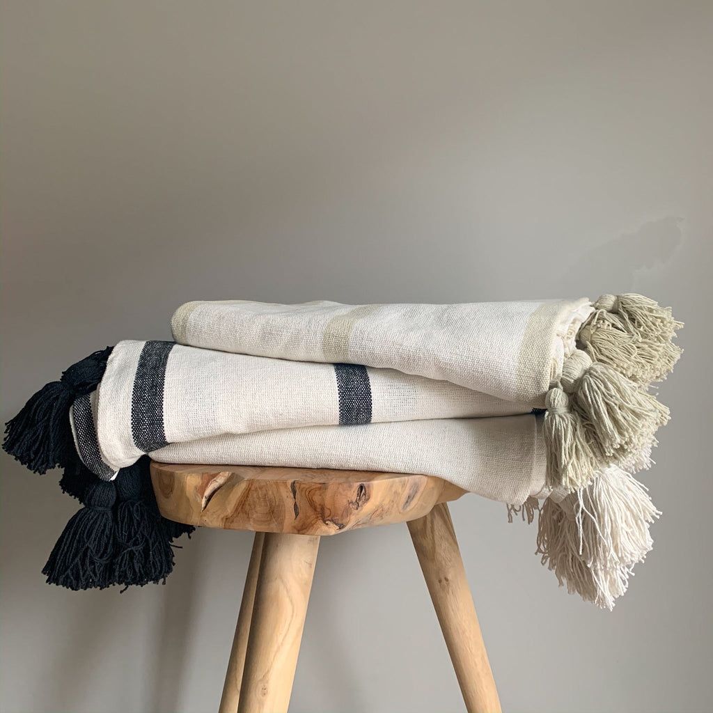 THROW BLANKET - WILMA