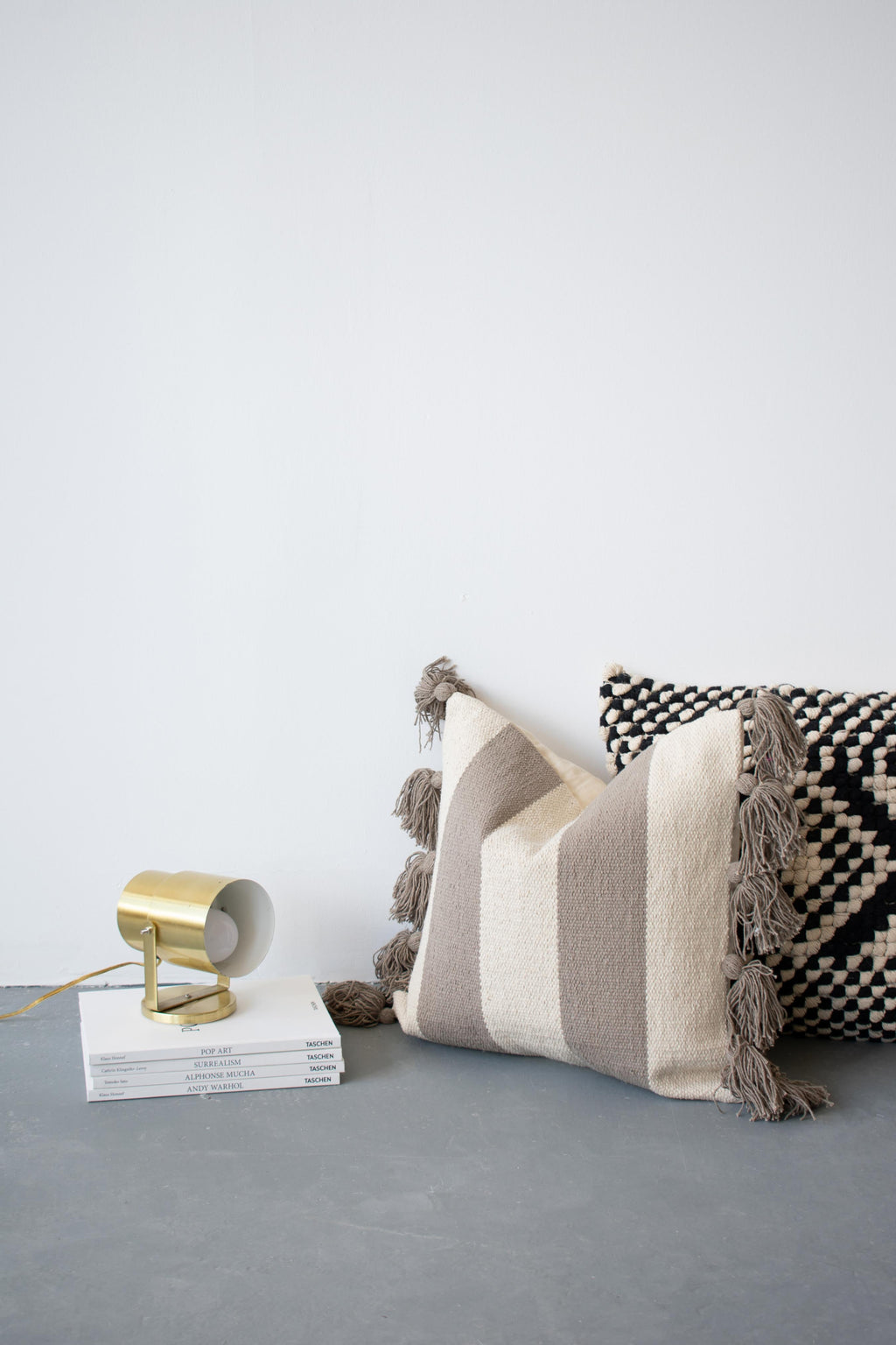 COTTON CANVAS - ZAHRA TAUPE