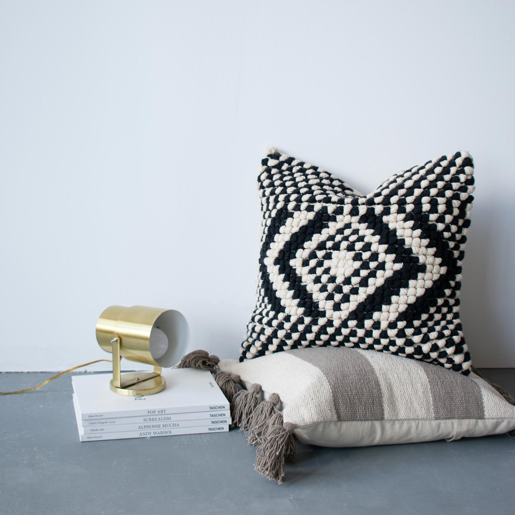 COTTON CANVAS - ZAHRA TAUPE