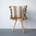 COTTON CANVAS - ZAHRA TAUPE