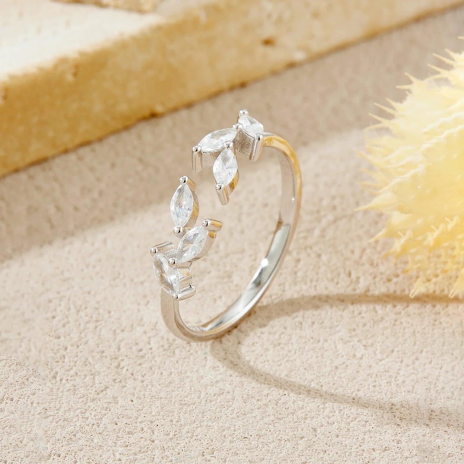 The Signature Marquise 925 Sterling Silver Ring