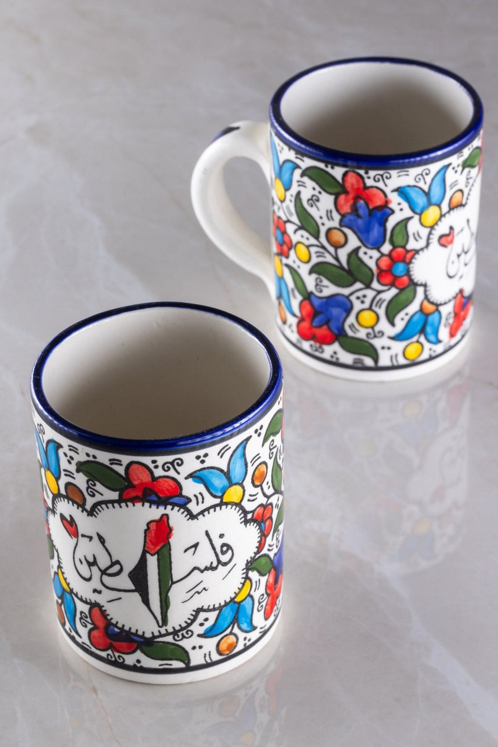 Falastin Ceramic Mug - Zahra