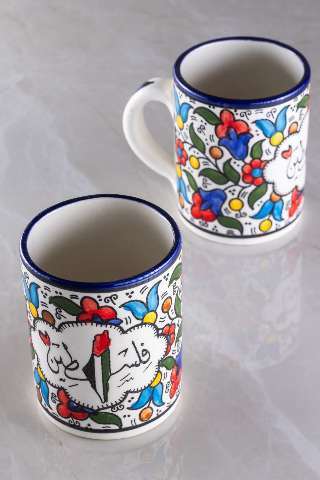 Falastin Ceramic Mug - Zahra