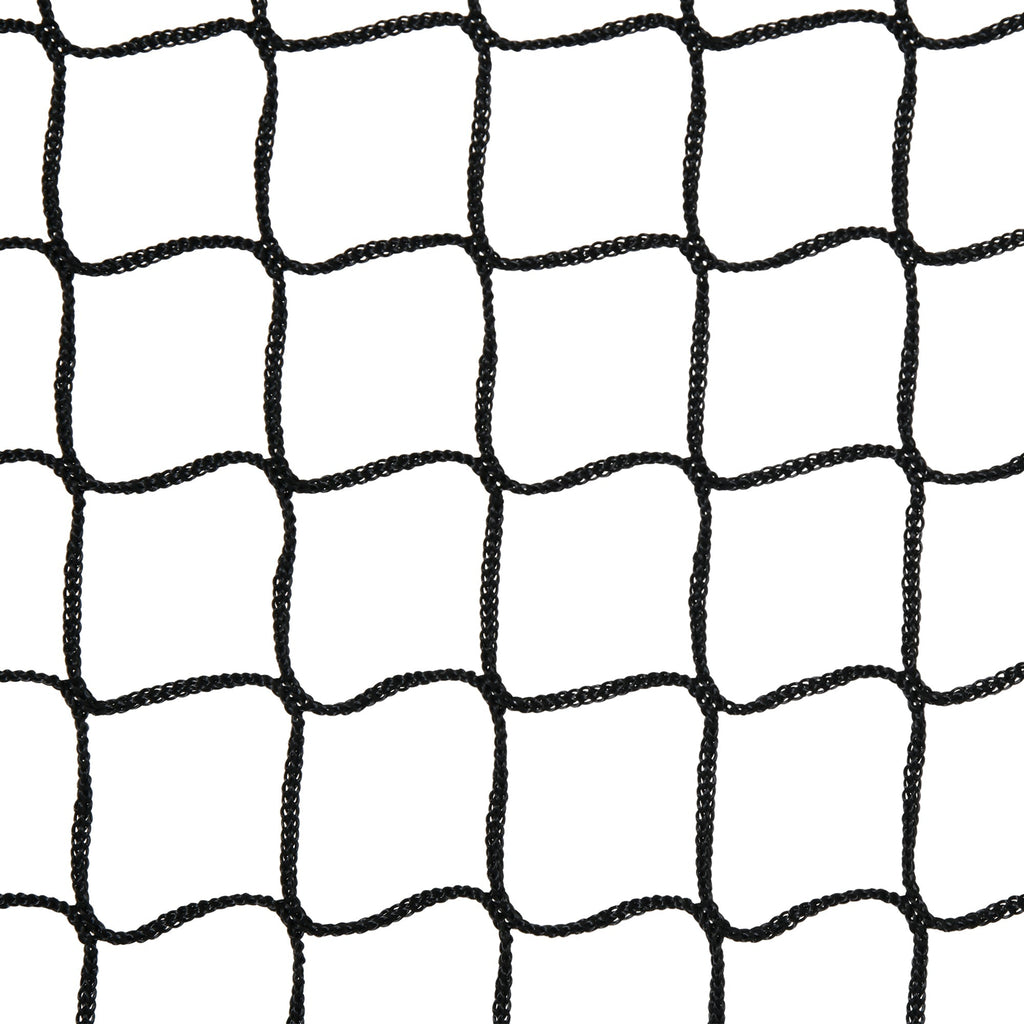 Soozier 6' x 6' Baseball Net for Hitting Pitching Practice with Carry Bag, Red