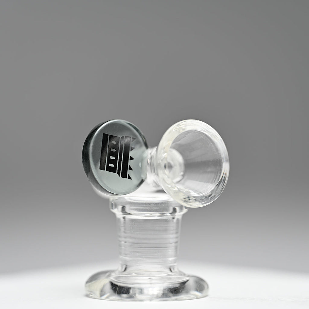 14mm Round Tab Bowl – Borosilicate Glass Bowl Piece
