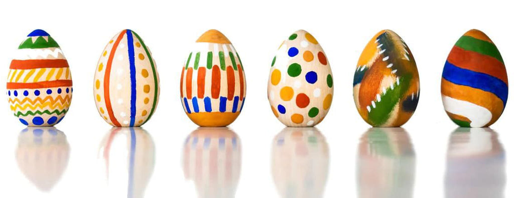 Wooden Eggs Craft Kit