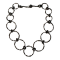 Beaded Hoop Necklace - ZN6201