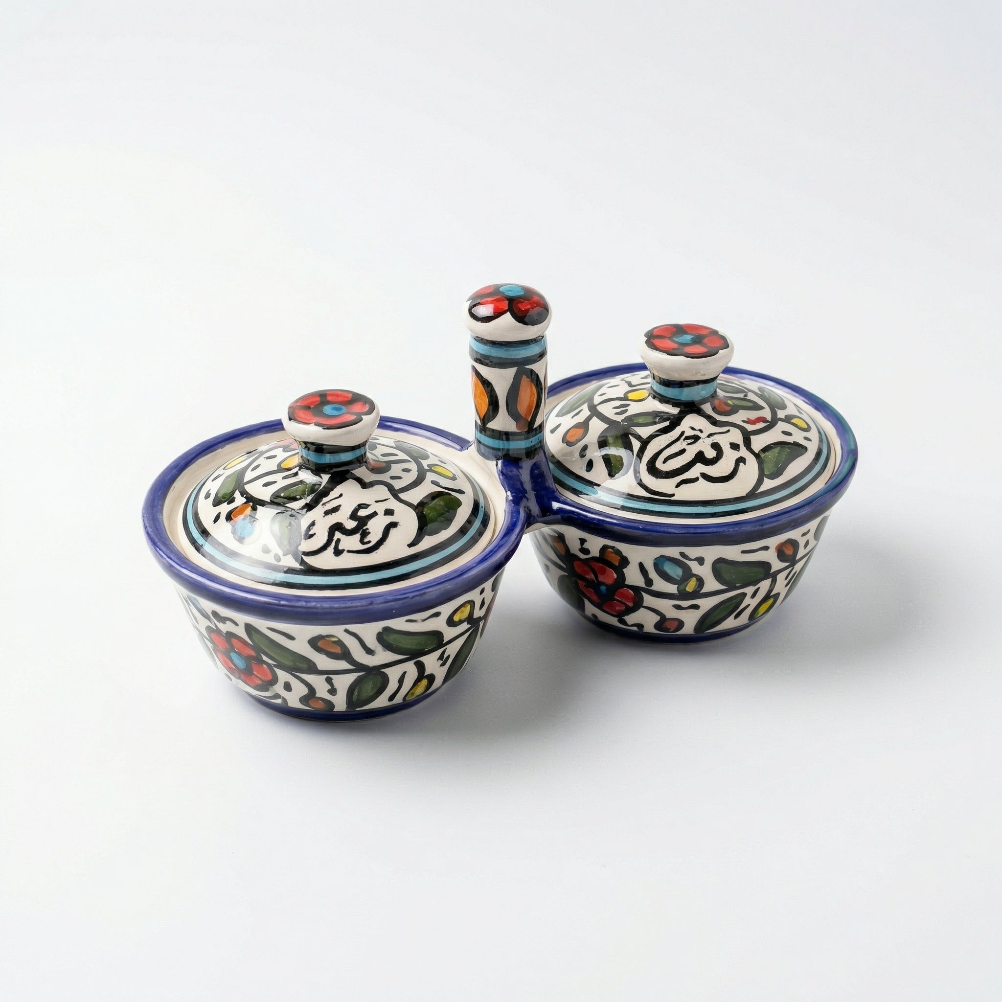 Zait and Zaatar Double Dish - Zahra