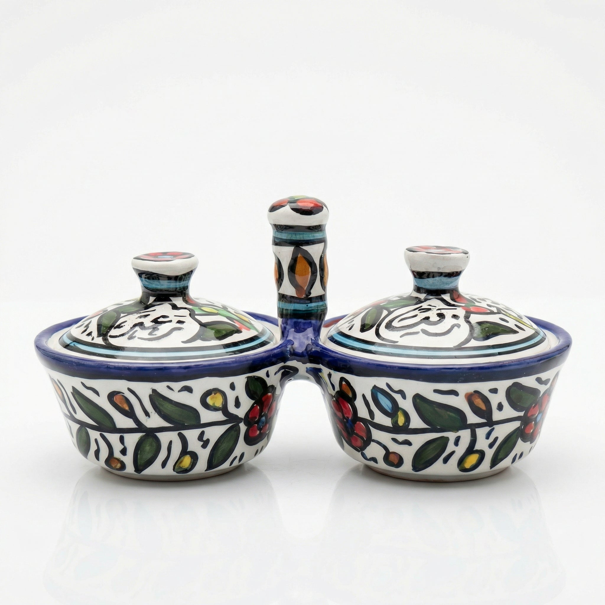 Zait and Zaatar Double Dish - Zahra
