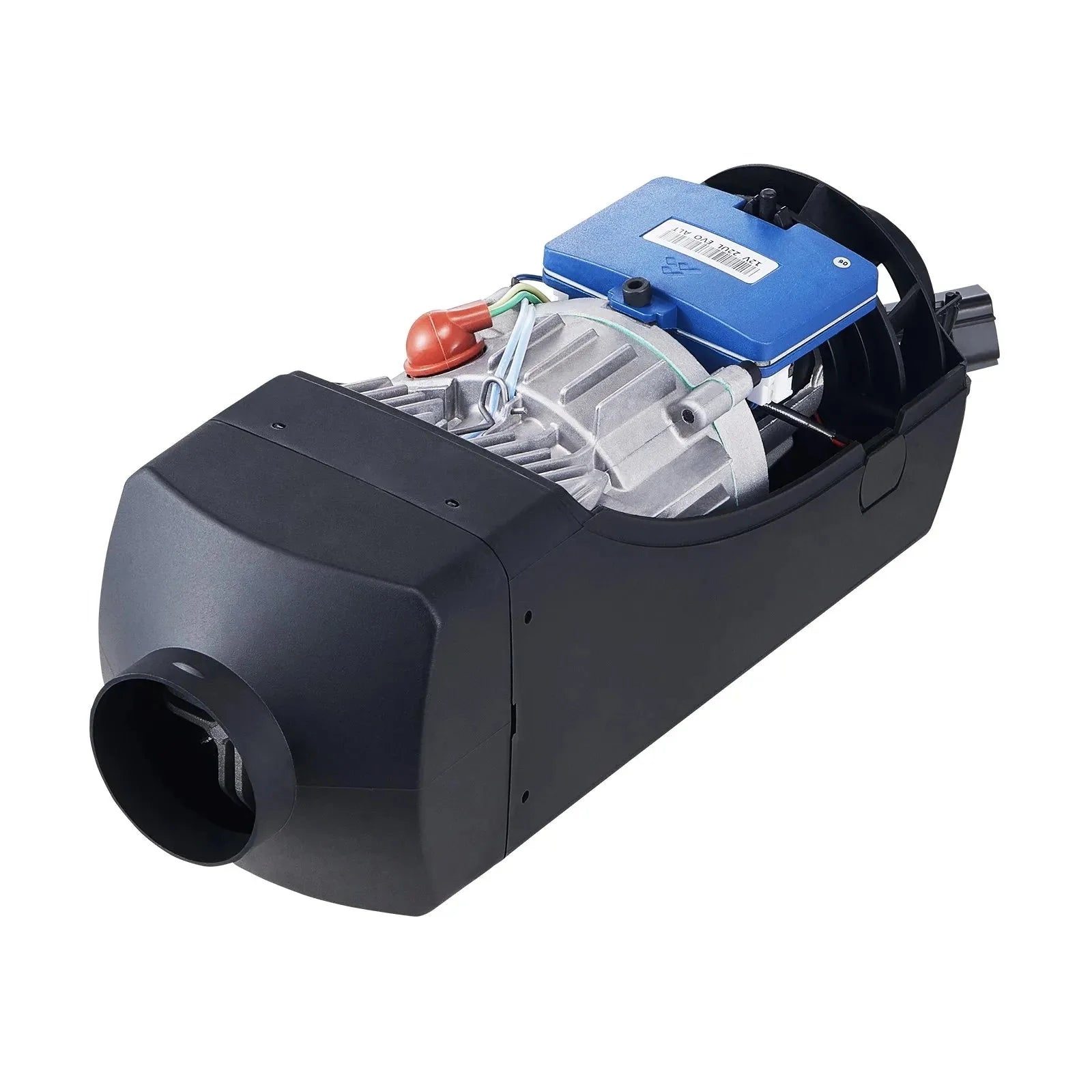 VEVOR Diesel Air Heater, 12V 2KW Diesel Heater with Remote Control and LCD Display, 10L Fuel Tank Diesel Parking Heater, Rapid Heating for RV, Trailer, Camper Van, Boat