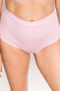 Shorty cheeky taille haute - Orchidée