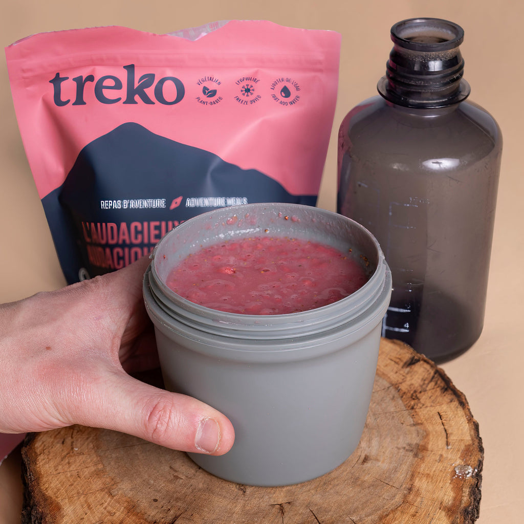 L’audacieux smoothie