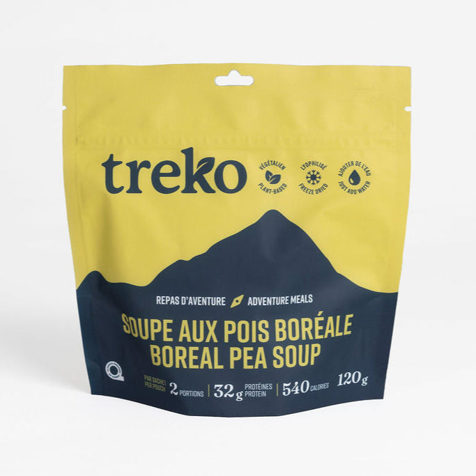 Soupe aux pois boréale
