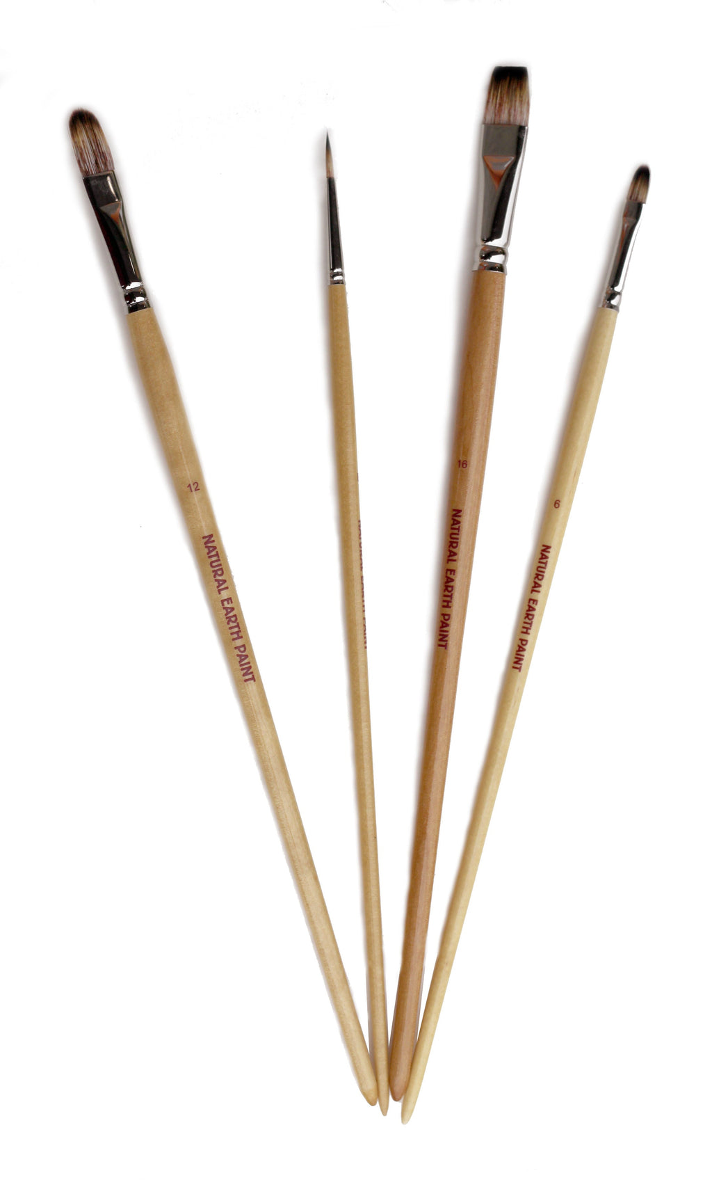 Eco-Friendly Fine Art Brushes