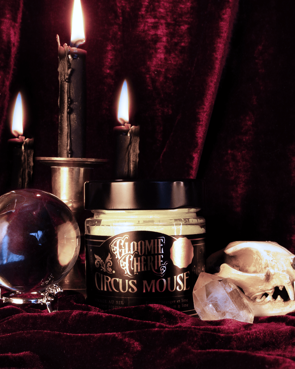 Circus Mouse Body Polish