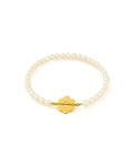 Daisy Pearl Bracelet