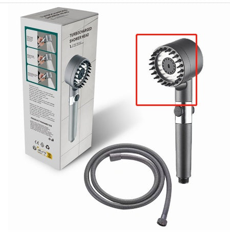 3 Modes Shower Head High Pressure Showerhead