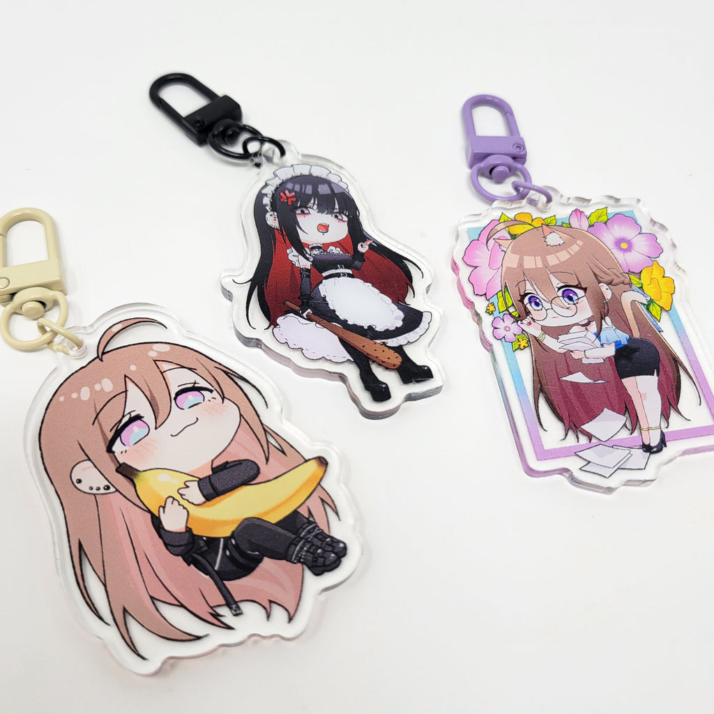Assassin Maid Charm