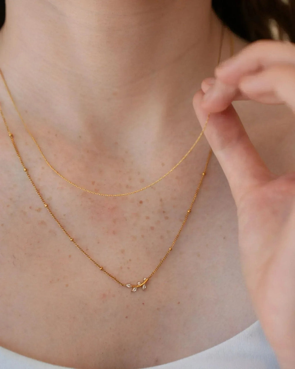Flora Layered Necklace