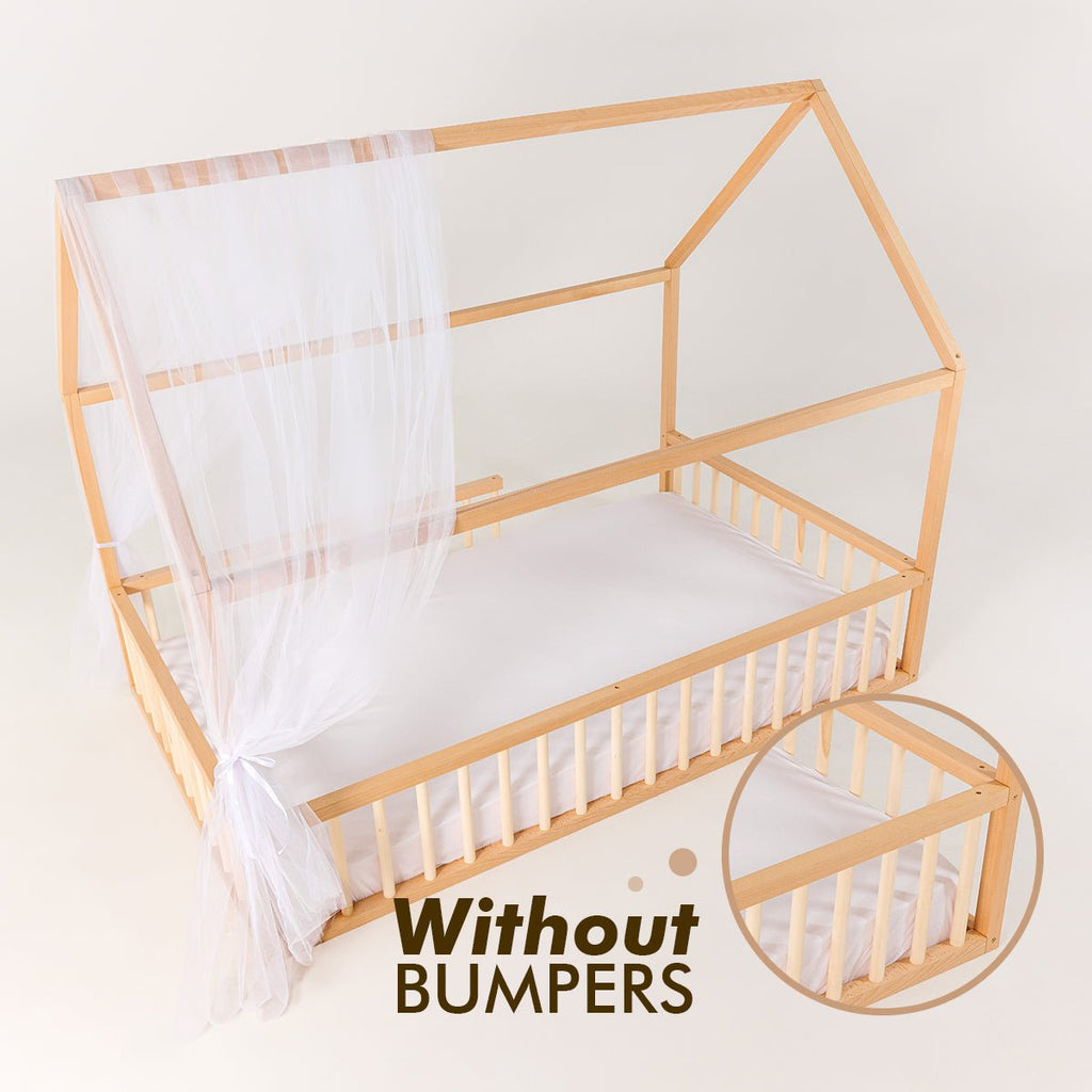 House Bed For Kids and Toddlers from 1 y.o.