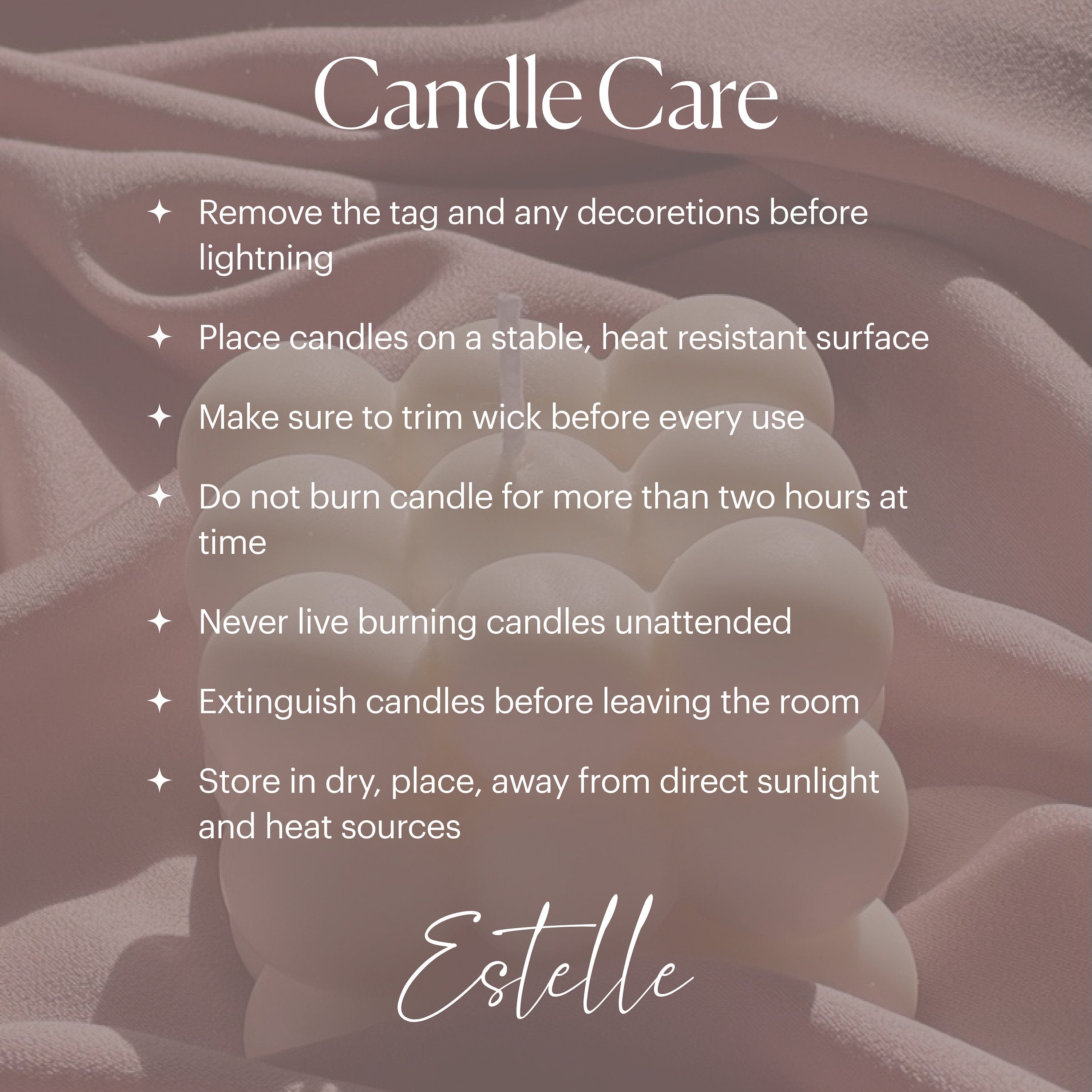 Ribbed Hourglass Soy Pillar Candle: Sculptural Table Decor