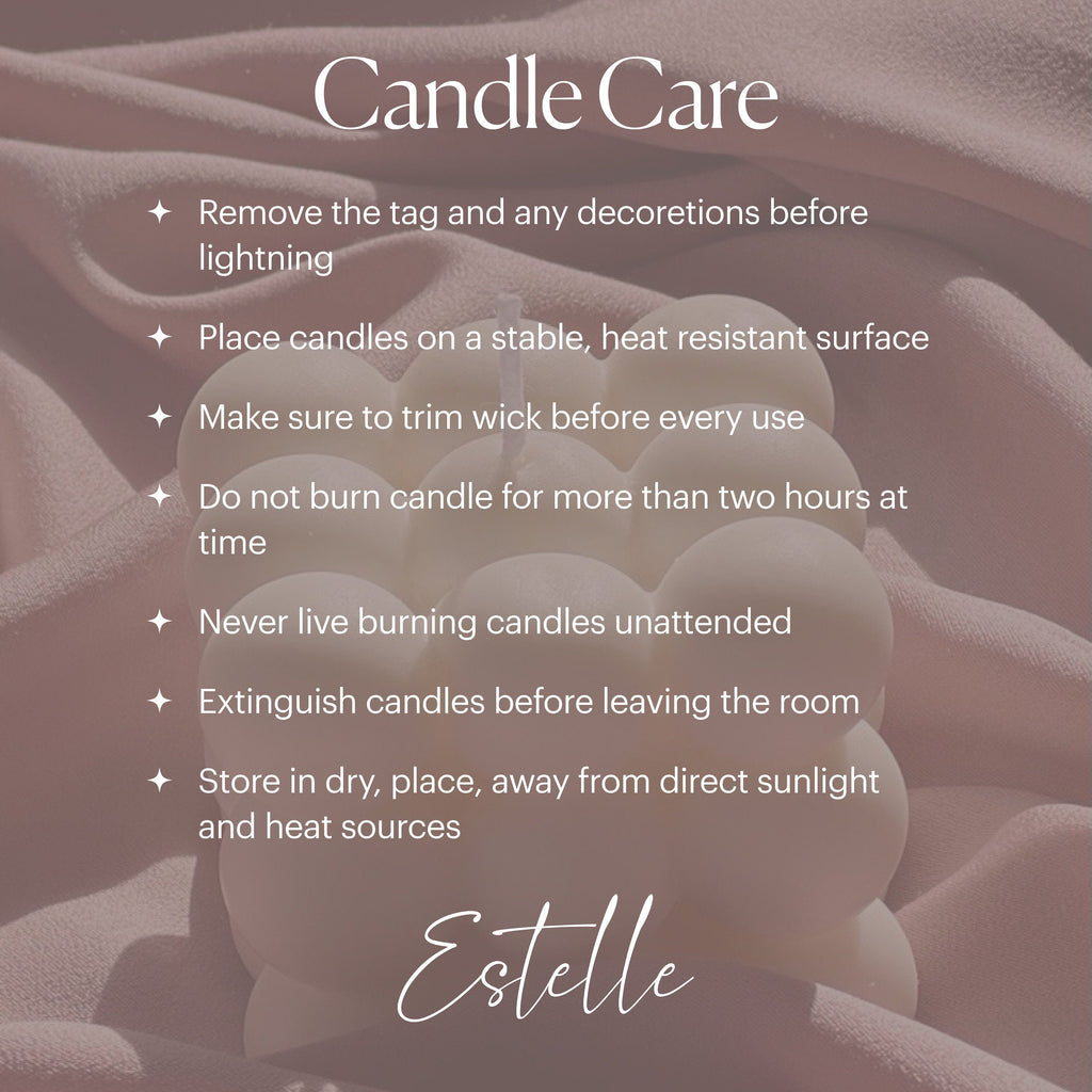Easter Flower Egg Candle: Handmade Soy Wax Spring Decor