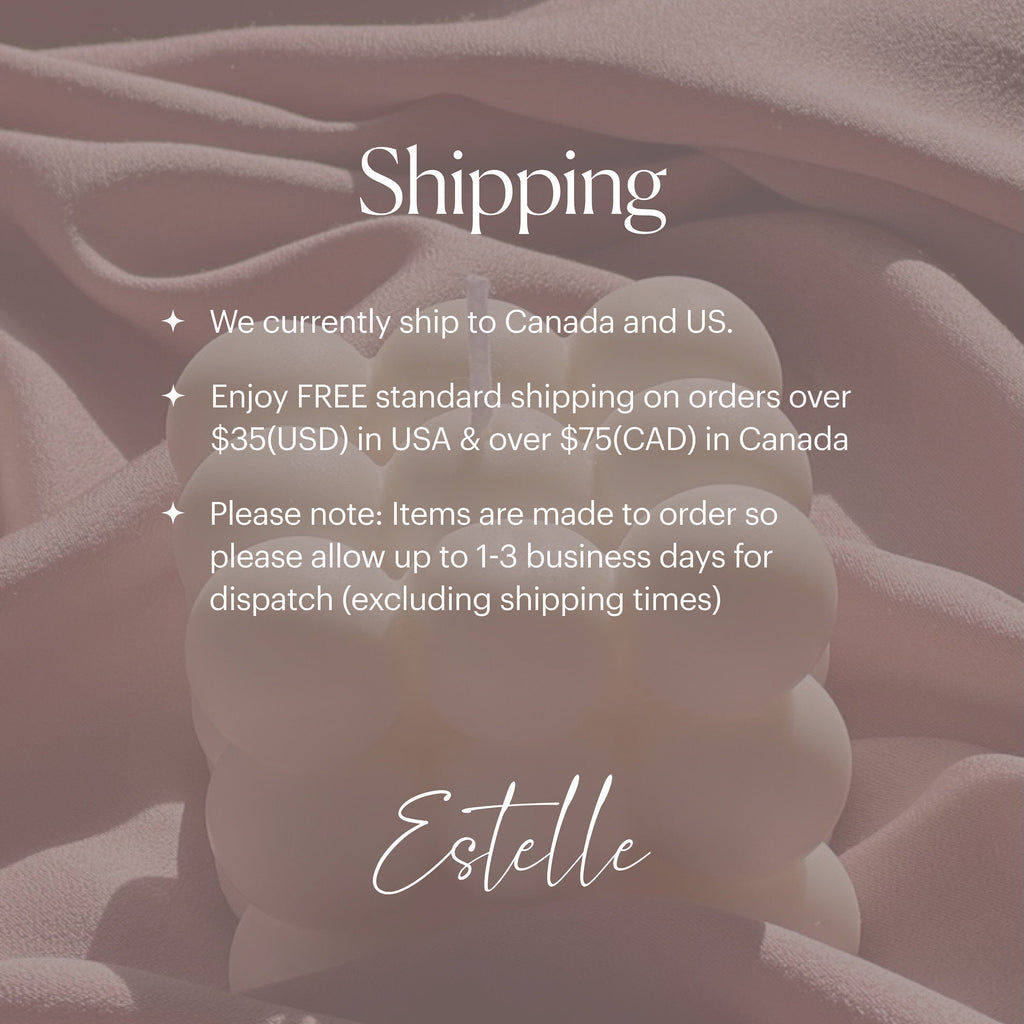 Swirl Ball Soy Wax Candle Set | Home Decor, Gift for Her