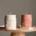 Sculptural Flower Candle | Soy Wax Home Decor