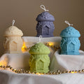 Sunflower House Candle | Christmas Decor, Handmade Soy Candle