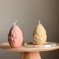 Easter Egg Tulip Soy Candle: Handmade Spring Decor
