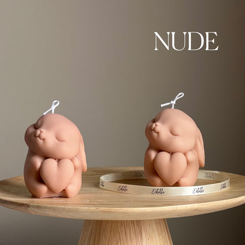 Bunny Soy Candle | Nursery Decor, Vegan Gift