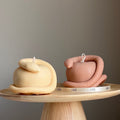 Snake Apple Soy Candle: Handmade Vegan Home Decor