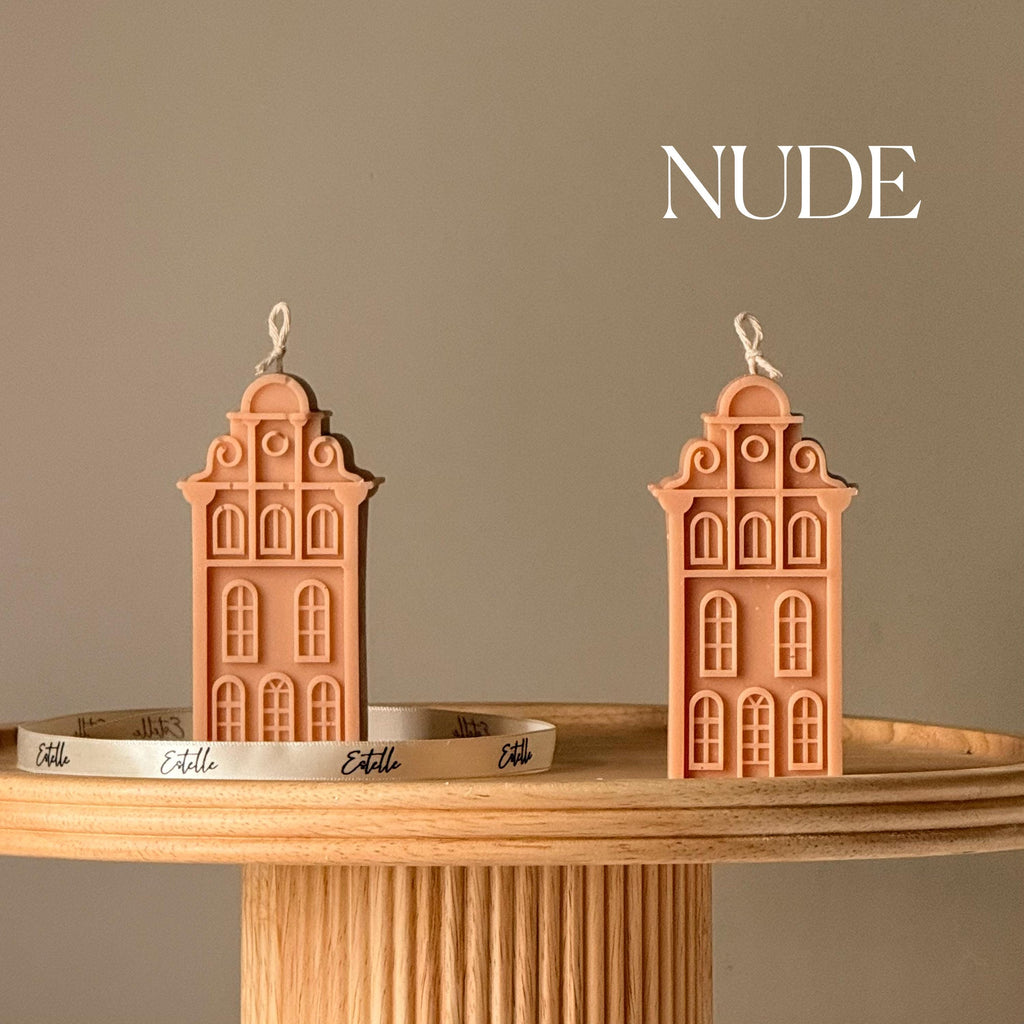 Petit Maison Candle: Handmade Sculptural Home Decor