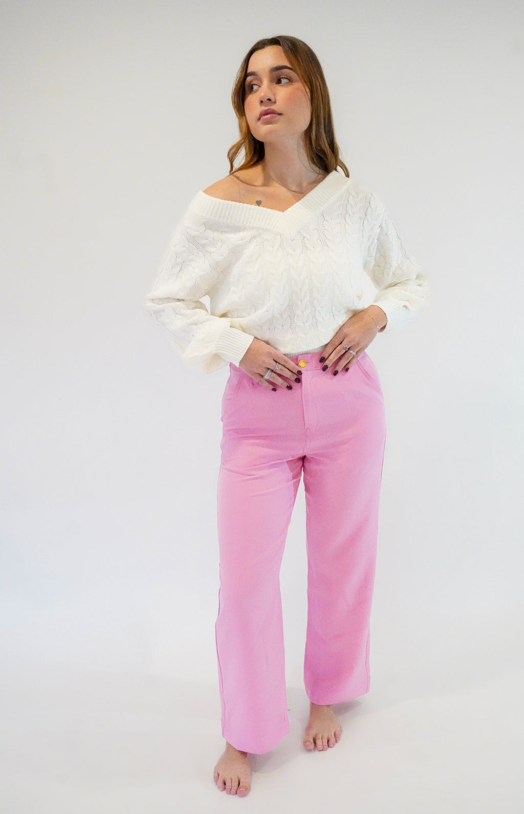 Trouser - Rose