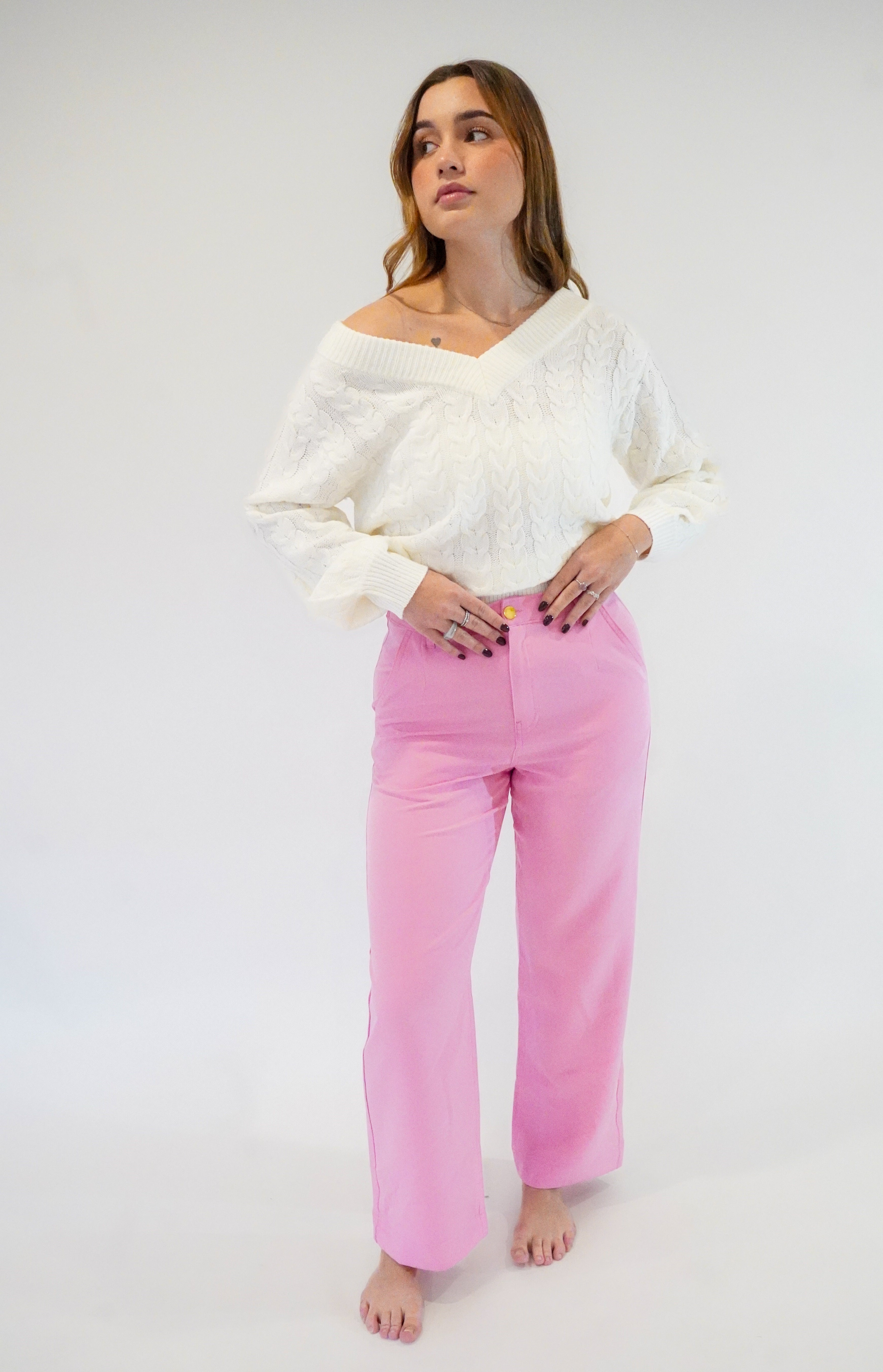 Trouser - Rose
