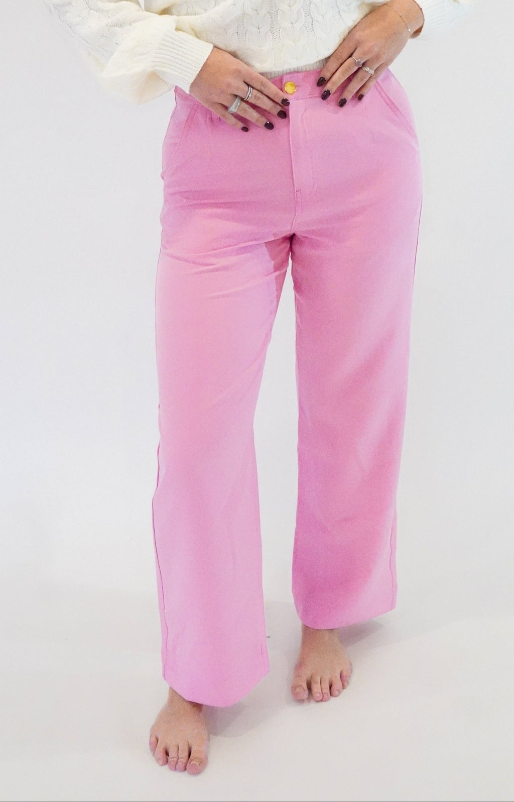 Trouser - Rose