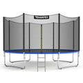 12/14 Feet Trampoline Bounce Jump Combo with Spring Pad-14'