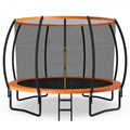 12FT ASTM Approved Recreational Trampoline with Ladder