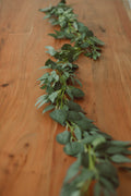 Eucalyptus + Silver Green Willow (artificial)