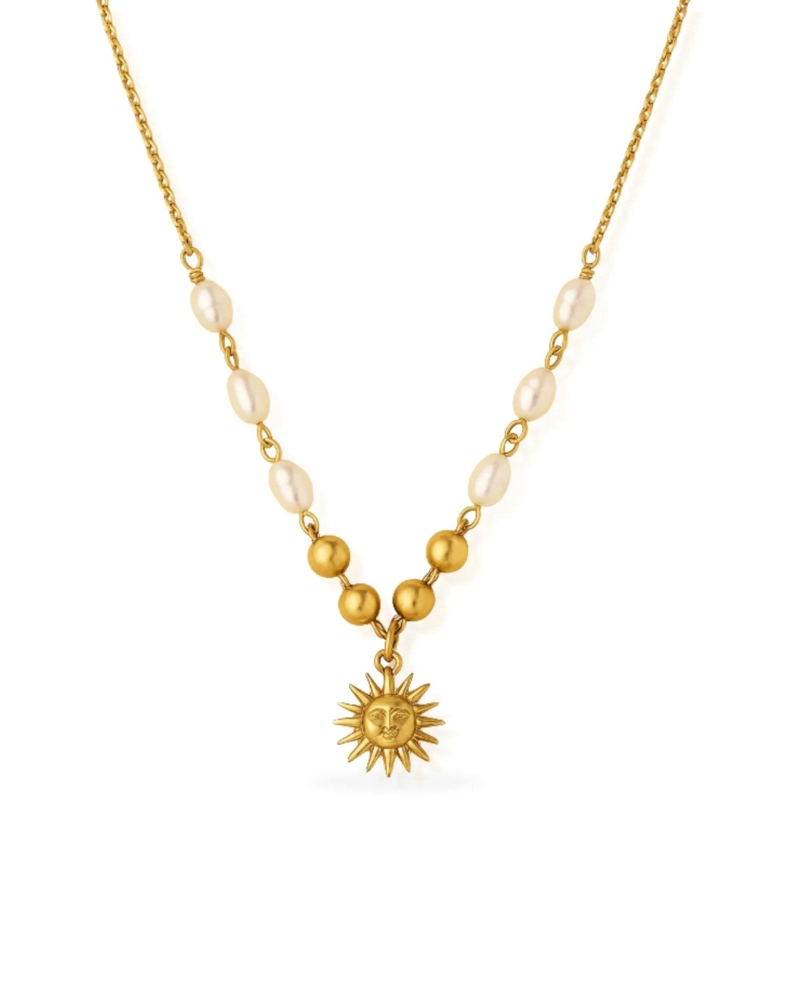 Island Girl Pearl Necklace