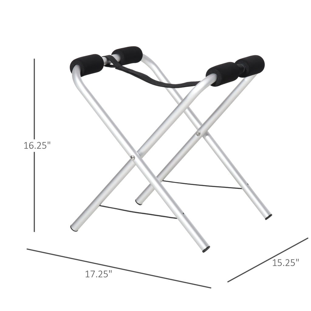 Soozier 2 Pieces Kayak Stand Freestanding Paddle Board Ground Storage Rack Premium Accessories for Boat  Float Mat  Canoe